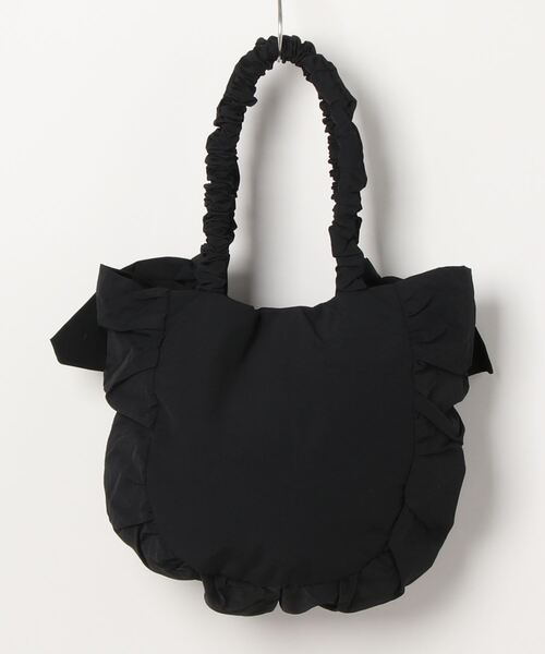 「cache cache」 トートバッグ FREE ラベンダー レディース_画像2