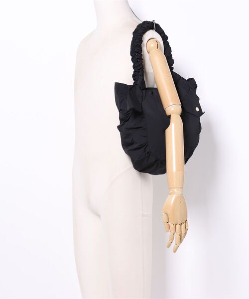 「cache cache」 トートバッグ FREE ラベンダー レディース_画像7