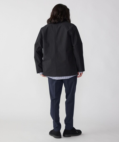 ジップアップジャケット ブラック・ダークグレー テクスチャードジップアップジャケット - ブラック | ZARA Japan / 日本