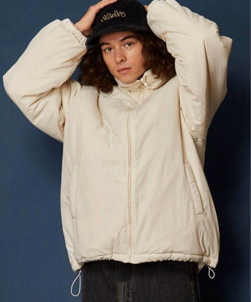 「unrelaxing」 ダウンジャケット FREE スミクロ メンズ_画像5