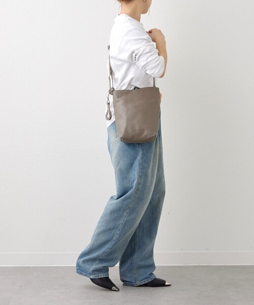 ear PAPILLONNER（イア パピヨネ） ショルダーバッグ FREE モカ