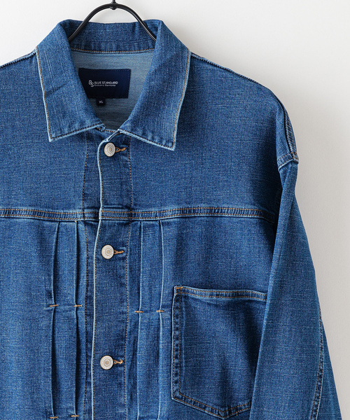 Blue Standard（ブルースタンダード） 」 デニムジャケット MEDIUM