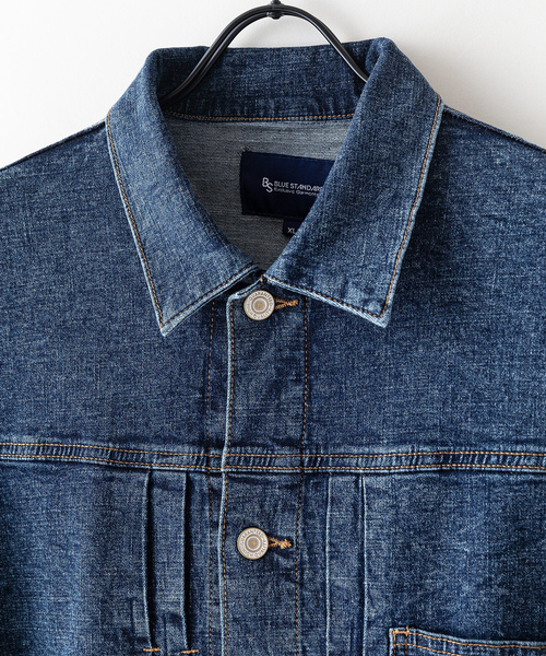 Blue Standard（ブルースタンダード） 」 デニムジャケット MEDIUM