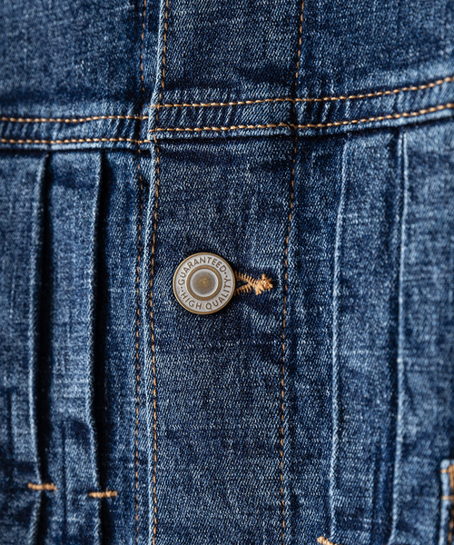 Blue Standard（ブルースタンダード） 」 デニムジャケット MEDIUM