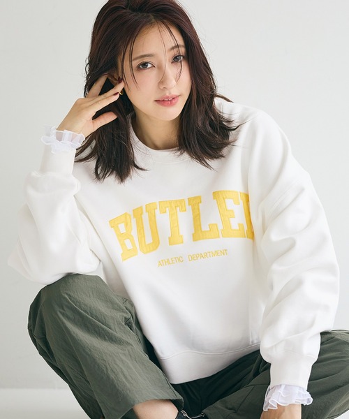 80s ラコステ スウェット フード パーカー レディース M 古着 ヴィンテージ トレーナー 裏起毛 ワンポイント ヘビーウェイト プルオーバー wv2005-1617_1.jpg