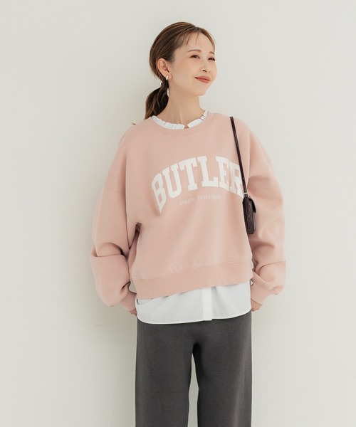 ピンク（coca／レディーストレーナー）｜トップス | ファッション の