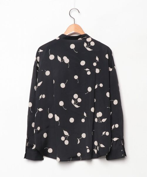 「Droite lautreamont」 長袖ブラウス 2 ブラック レディース_画像2