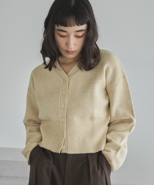 feepur（フェピュール） カーディガン 「ハンドウォッシャブル