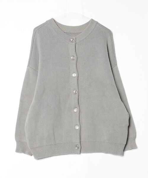 FREAK'S STORE（フリークスストア） ニットカーディガン FREE グレー