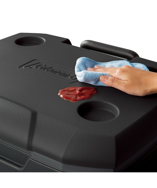Coleman（コールマン） ホイールクーラー60QT（ジェットブラック