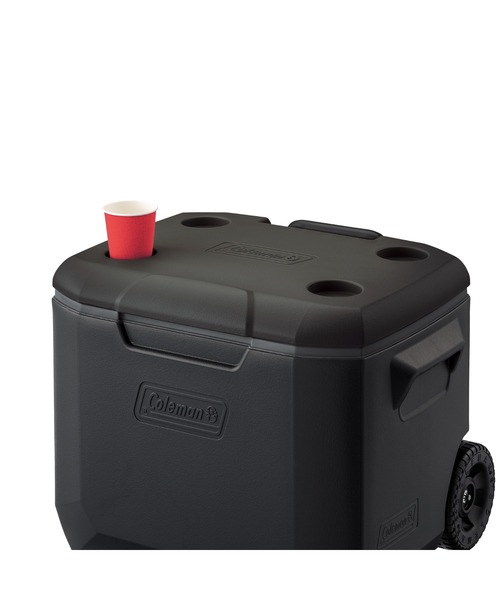 Coleman ホイールクーラー60qt(3,4回使用) ホイールクーラー/60QT（レッド/ホワイト）の通販｜キャンプ用品の