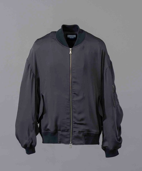 [MAISON SPECIAL] блузон 1 лиловый мужской 