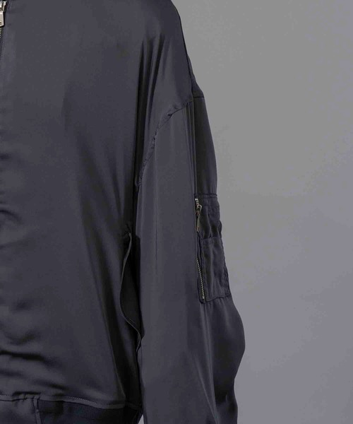 [MAISON SPECIAL] блузон 1 лиловый мужской 