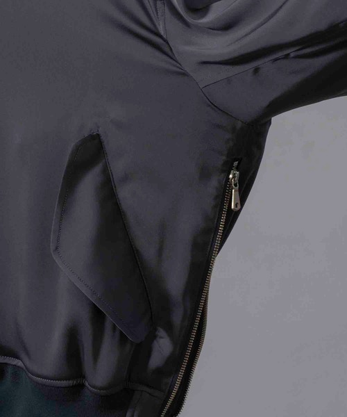 [MAISON SPECIAL] блузон 1 лиловый мужской 