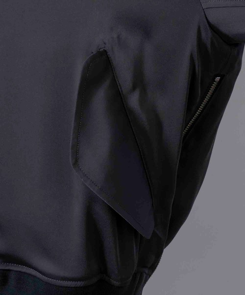 [MAISON SPECIAL] блузон 1 лиловый мужской 