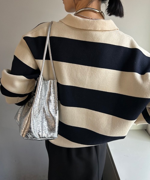 「SHENERY」 長袖ニット FREE ホワイト系その他 レディース_画像6