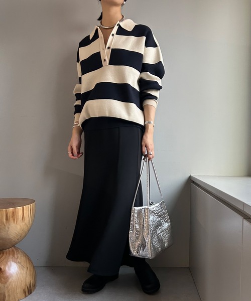 「SHENERY」 長袖ニット FREE ホワイト系その他 レディース_画像9