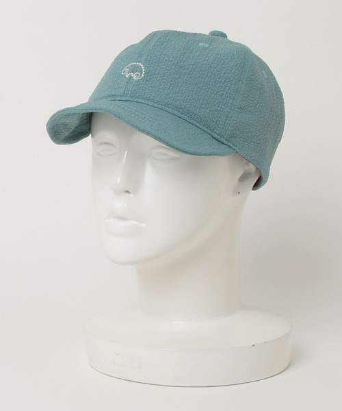 「RIVER UP」 キャップ ONE SIZE ブラック メンズ_画像4