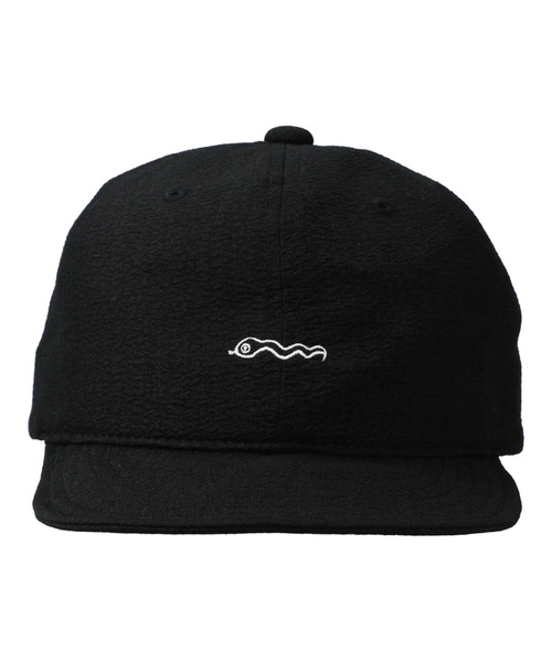 「RIVER UP」 キャップ ONE SIZE ブラック メンズ_画像8