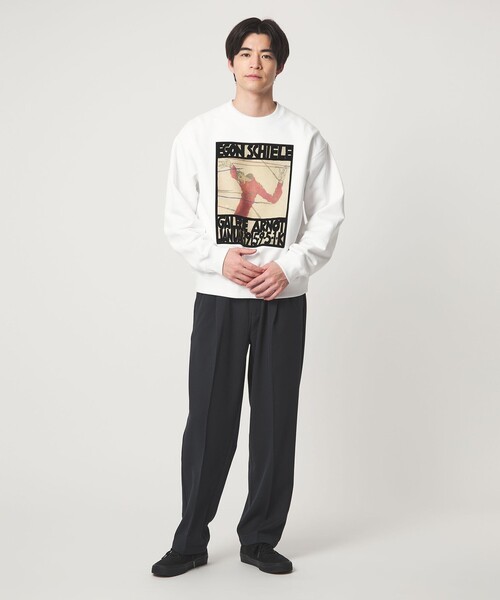 green label relaxing（グリーンレーベルリラクシング） トレーナー