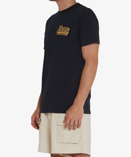 「DEUS EX MACHINA」 半袖Tシャツ LARGE オフホワイト メンズ_画像5
