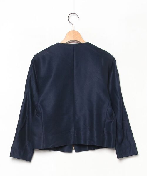 「La TOTALITE」 ブルゾン - ネイビー レディース_画像2