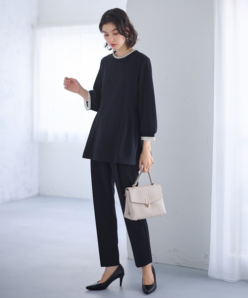 GeeRA（ジーラ） セットアップ 「オケージョン対応」ストレッチ/洗える