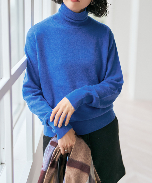 Spick＆Span（スピック アンド スパン） ニット セーター カシミヤ