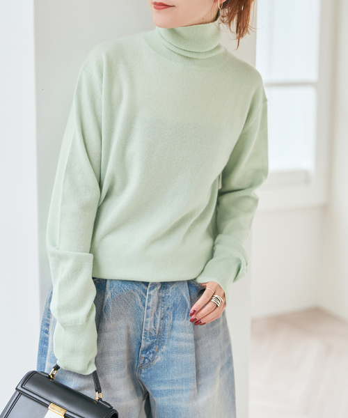 Spick＆Span（スピック アンド スパン） ニット セーター カシミヤ