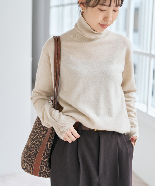 Spick＆Span（スピック アンド スパン） ニット セーター カシミヤ