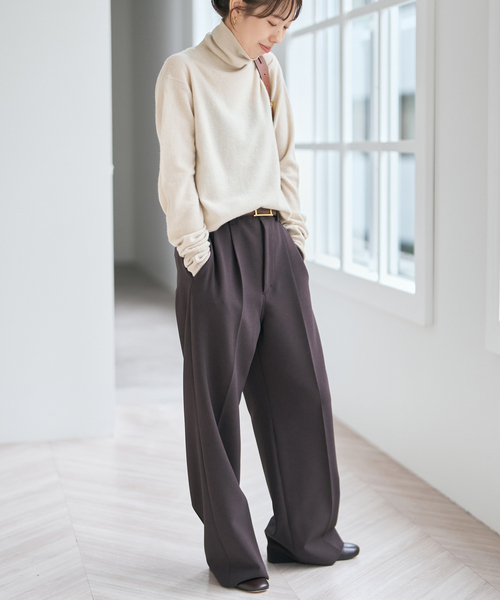 Spick＆Span（スピック アンド スパン） ニット セーター カシミヤ