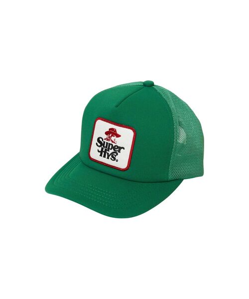 HYSTERIC GLAMOUR（ヒステリックグラマー） キャップ FREE グリーン