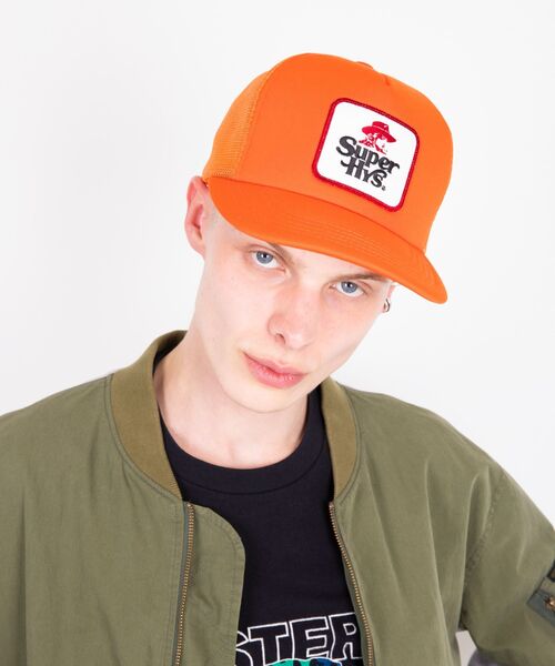 HYSTERIC GLAMOUR（ヒステリックグラマー） キャップ FREE グリーン