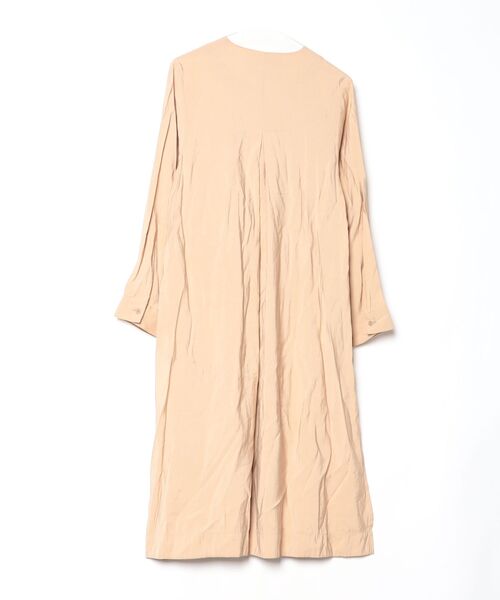 「niko and...」 ノーカラーコート LARGE オレンジ レディース_画像2