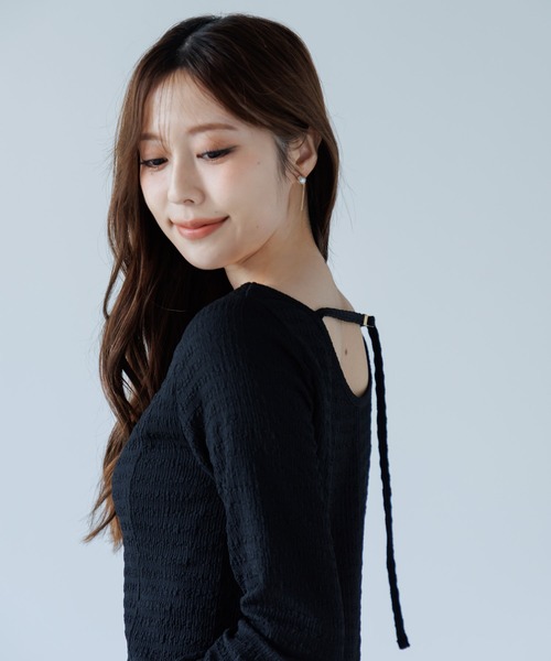 ワンピース cut dobby long onepiece（カットドビーロングワンピース