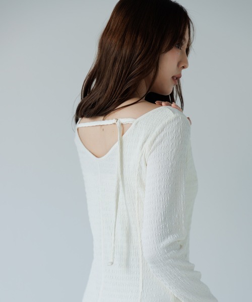 ワンピース cut dobby long onepiece（カットドビーロングワンピース