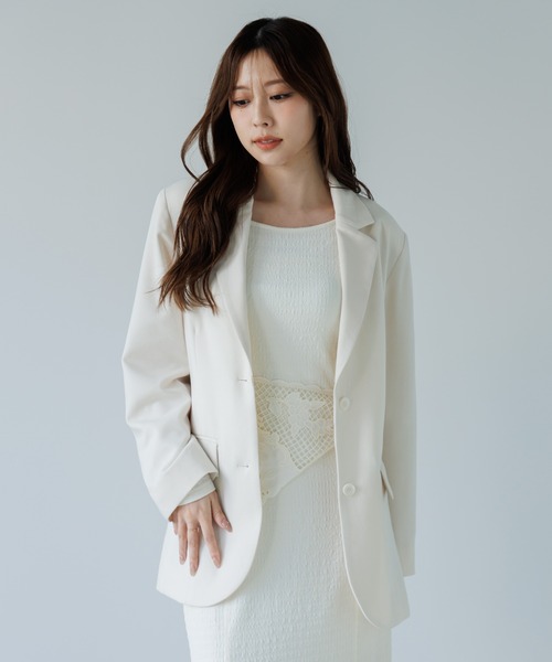 ワンピース cut dobby long onepiece（カットドビーロングワンピース