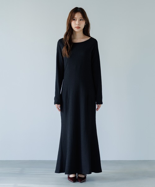 ワンピース cut dobby long onepiece（カットドビーロングワンピース