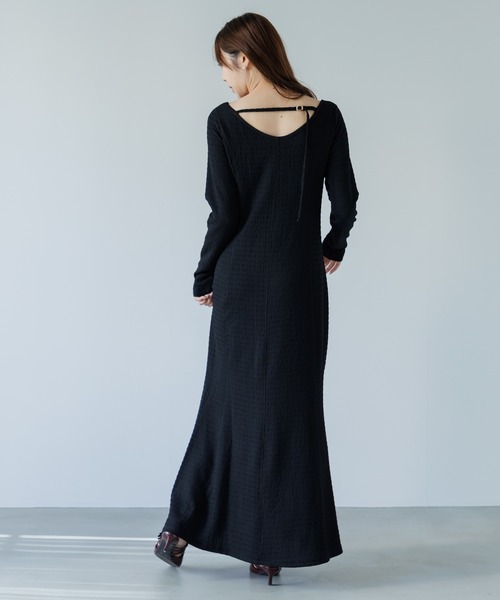 ワンピース cut dobby long onepiece（カットドビーロングワンピース