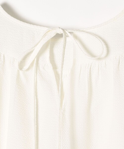 「SHIPS any」 長袖ブラウス ONE SIZE グリーン レディース_画像3