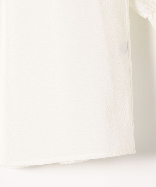 「SHIPS any」 長袖ブラウス ONE SIZE グリーン レディース_画像4