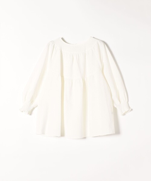 「SHIPS any」 長袖ブラウス ONE SIZE グリーン レディース_画像8