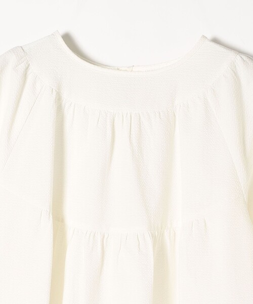 「SHIPS any」 長袖ブラウス ONE SIZE グリーン レディース_画像9