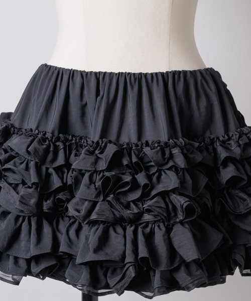 「J1U by LA BELLE ETUDE」 ミニスカート FREE ホワイト レディース_画像5