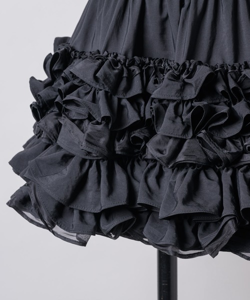 「J1U by LA BELLE ETUDE」 ミニスカート FREE ホワイト レディース_画像6