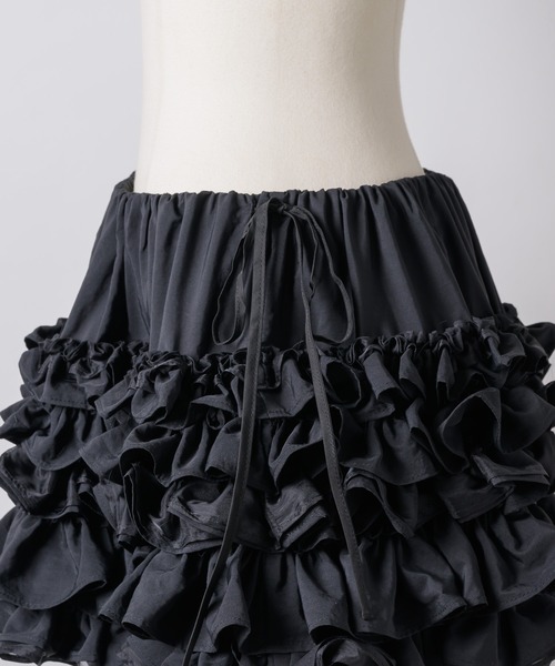 「J1U by LA BELLE ETUDE」 ミニスカート FREE ホワイト レディース_画像7