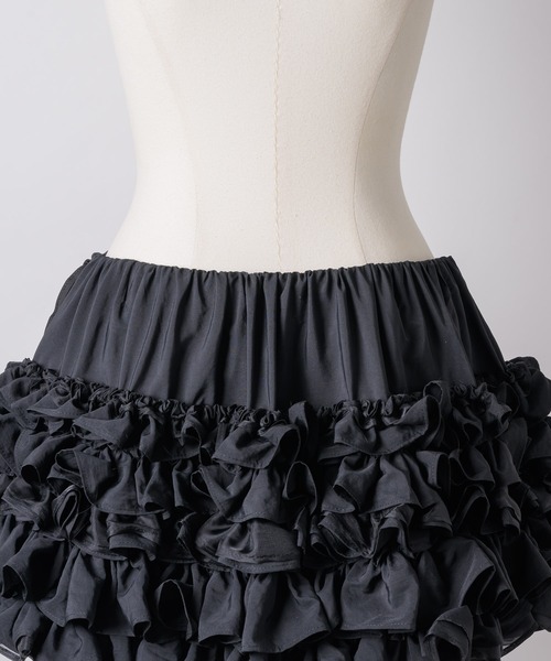 「J1U by LA BELLE ETUDE」 ミニスカート FREE ホワイト レディース_画像8