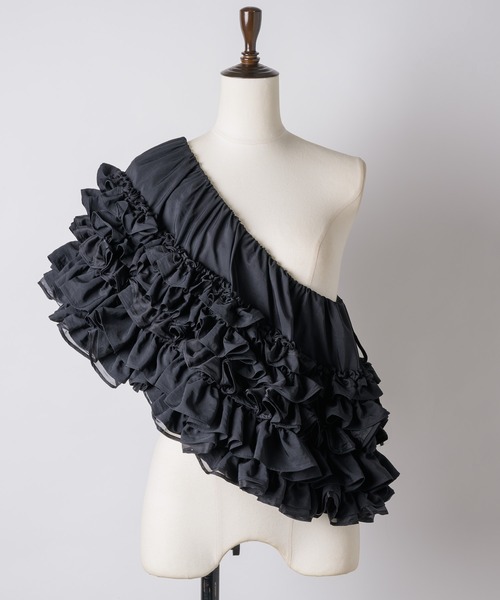 「J1U by LA BELLE ETUDE」 ミニスカート FREE ホワイト レディース_画像9