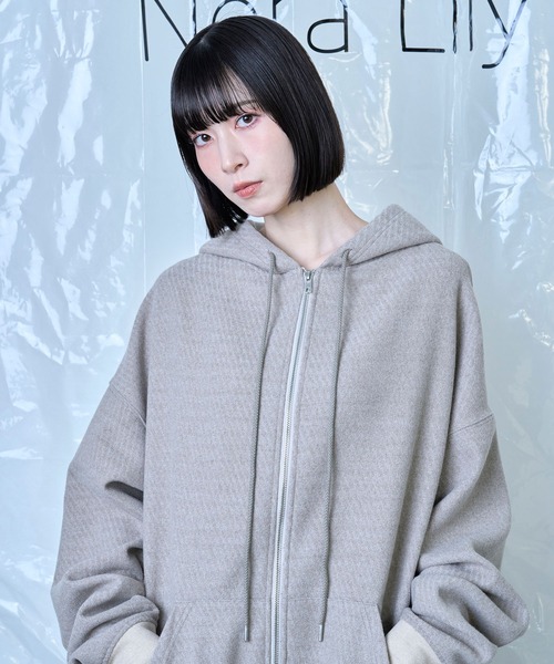 Nora Lily（ノラリリー） パーカー 「Nora Lily」Wooly Hoodie メンズ