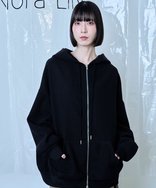 Nora Lily（ノラリリー） パーカー 「Nora Lily」Wooly Hoodie メンズ